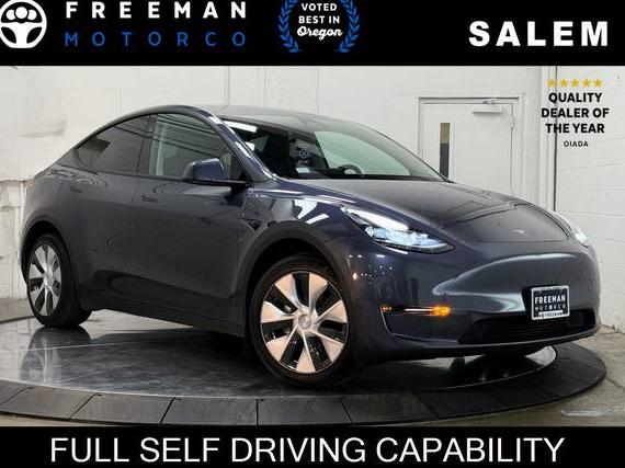 TESLA MODEL Y 2023 7SAYGDEE0PF957091 image